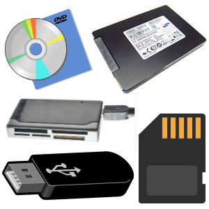 USB Sticks & Memory Cards