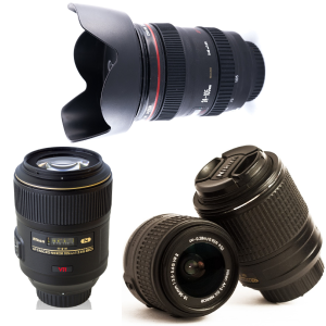 Camera Lenses & Filters